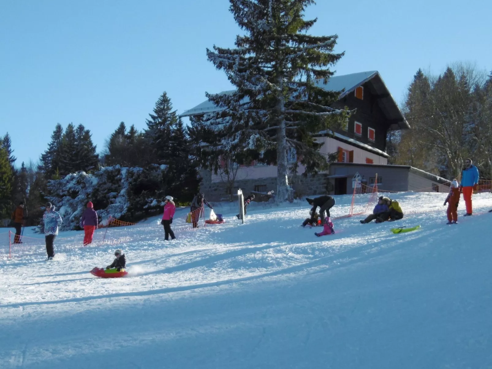 Zwischen Elsass und Vogesen, gite in einem schönen Chalet.-Draußen