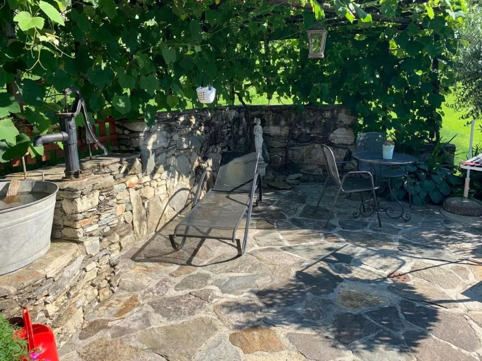 Rustico Motto della Capra-Dehors