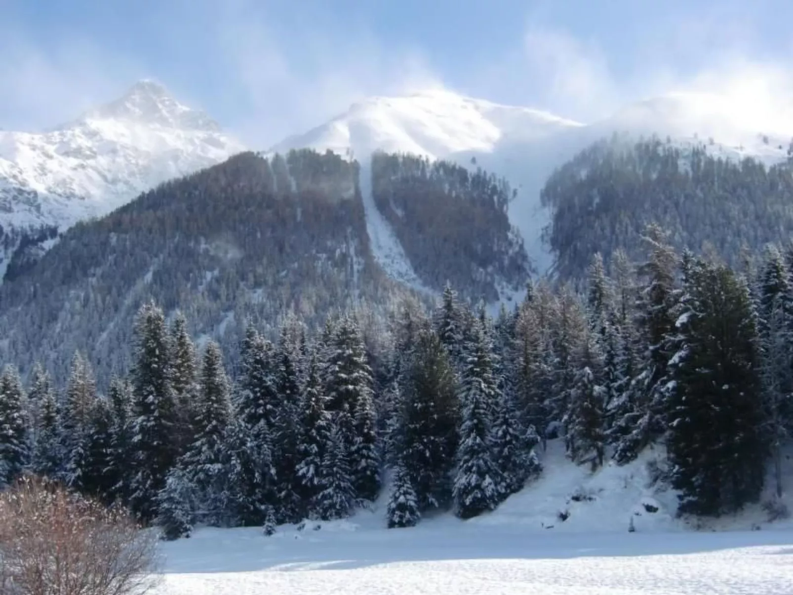 Chesa Piz d'Esan-Draußen