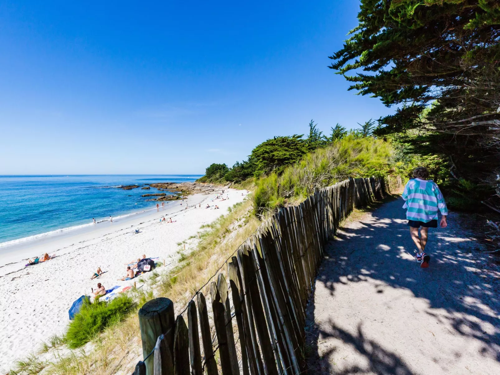 Cap Coz Cottage 500m vom Sandstrand entfernt-Outside