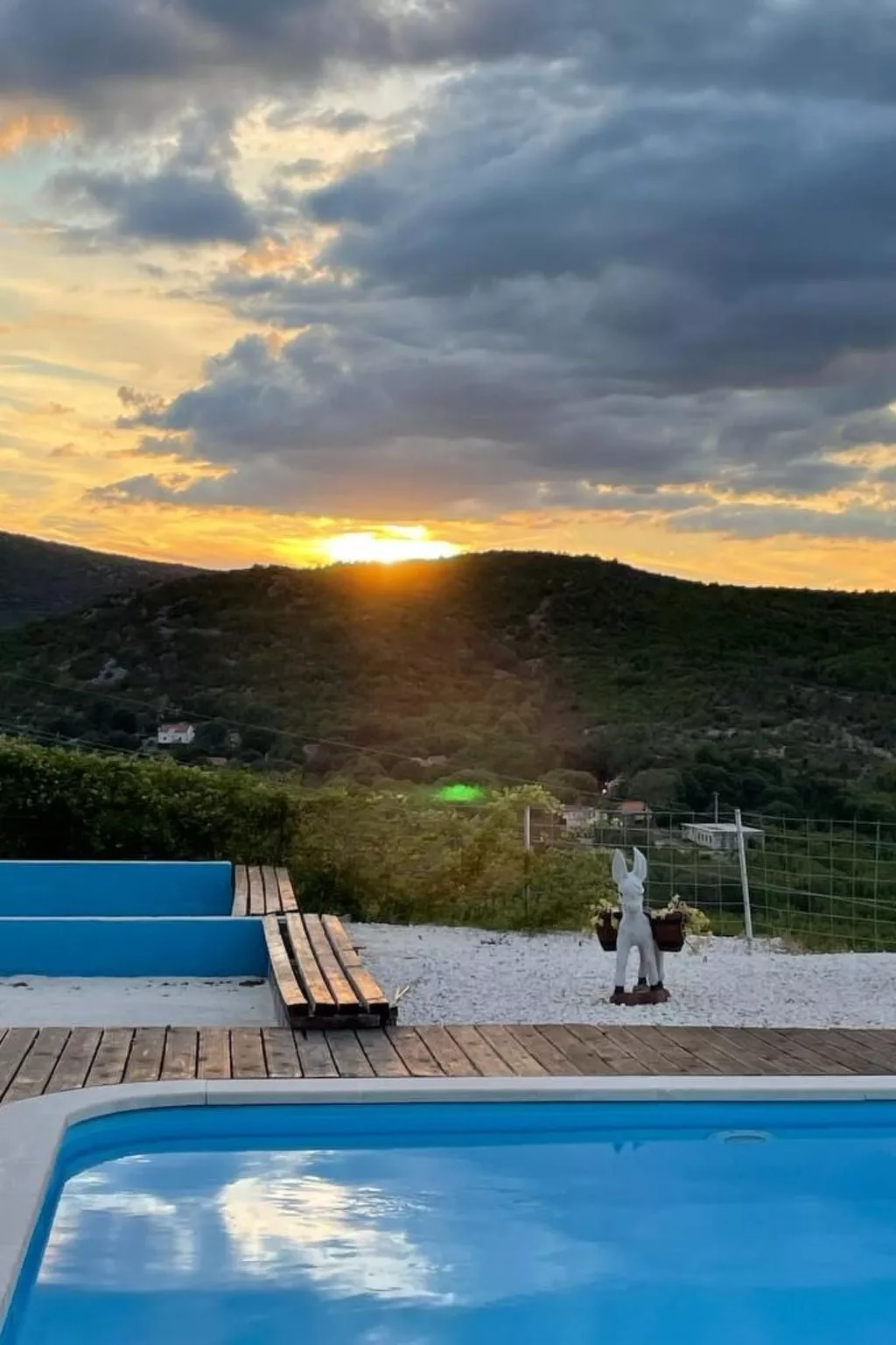 Anwesen "Poljicko imanje" mit eigenem Pool-Dehors