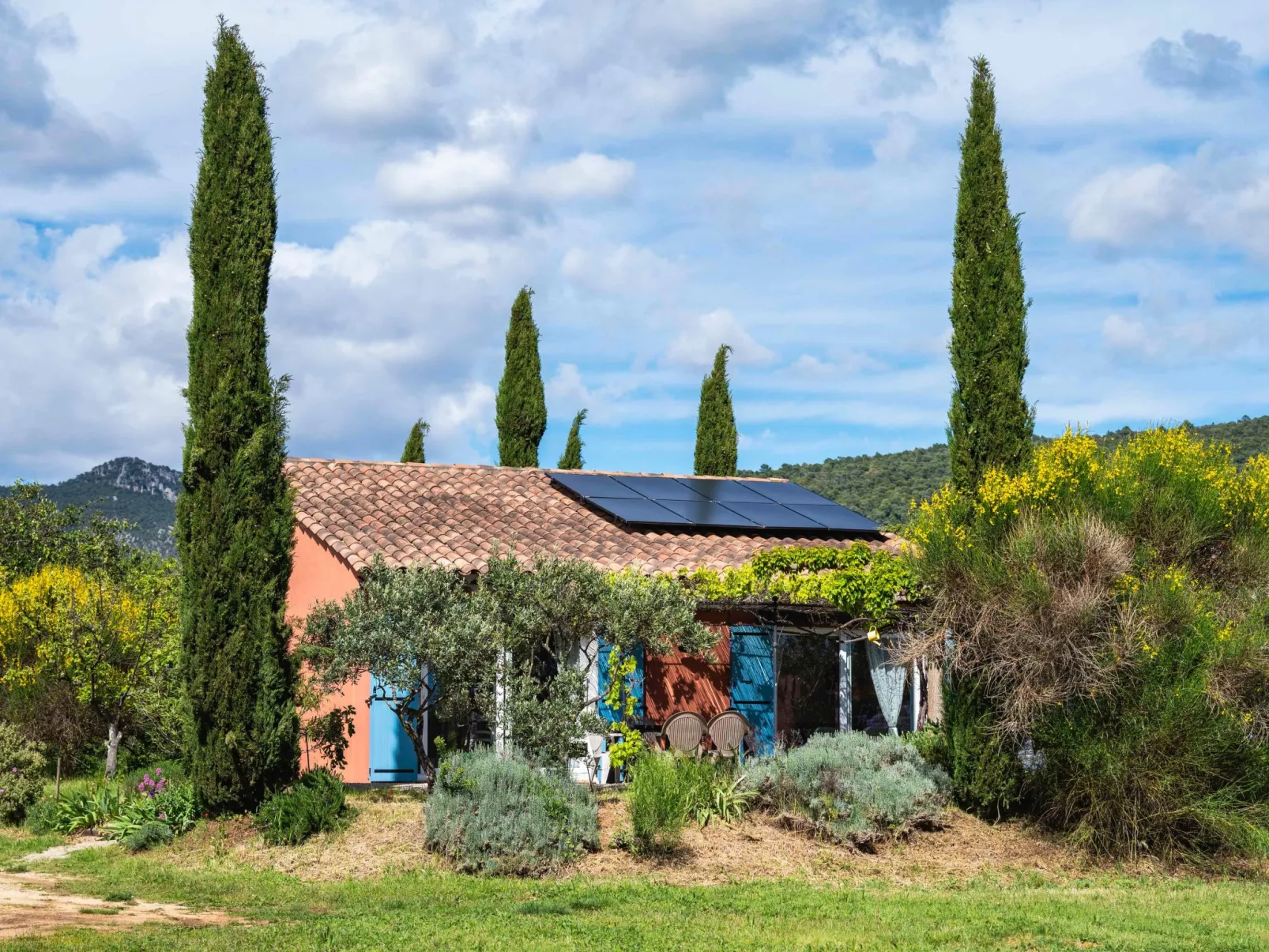 Le mas de l'Aven Unterkunft le mûrier-Draußen
