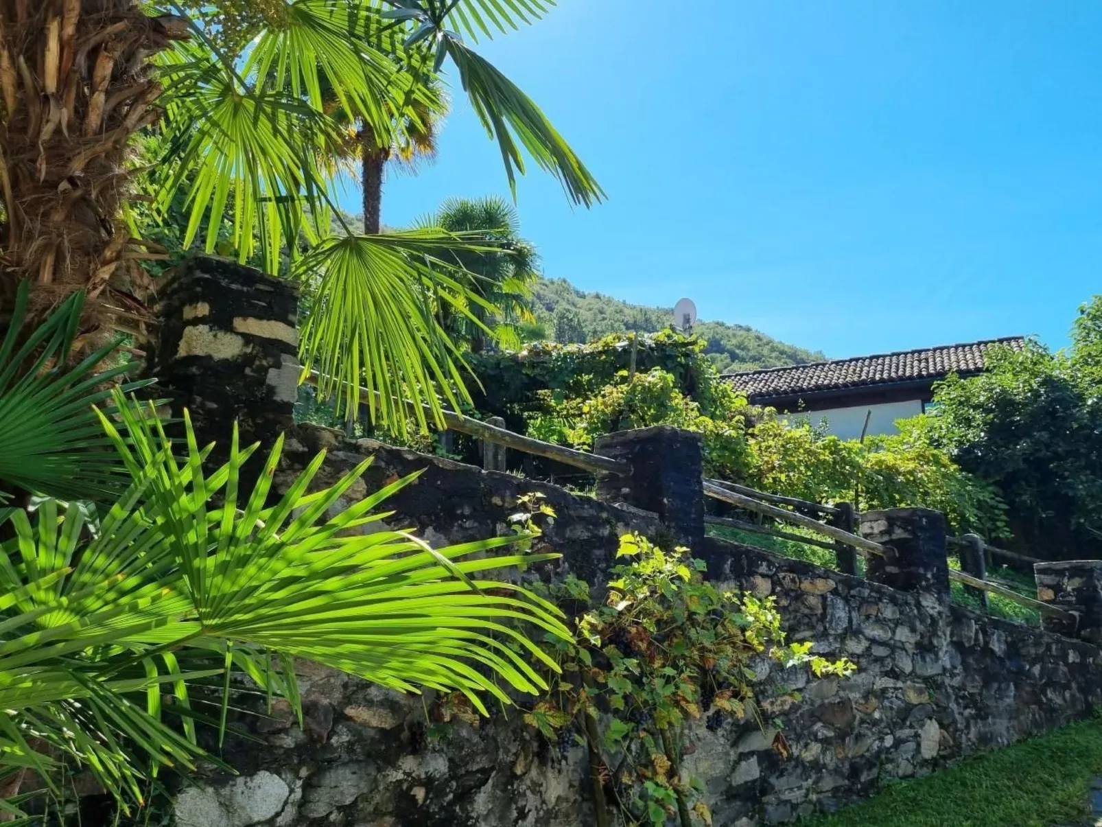 Rustico Casa Weber-Dehors