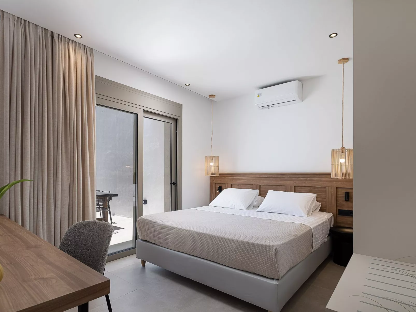 Imbros Villa lll -''Gratis''Beheizter Pool in den Bergen-Inside