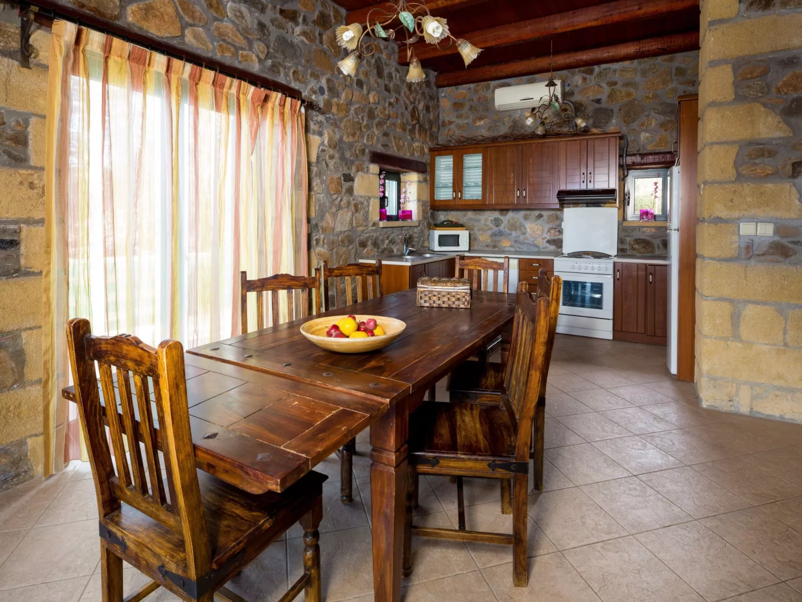 Atemberaubende Aussicht in der Villa bei Elafonissi-Inside