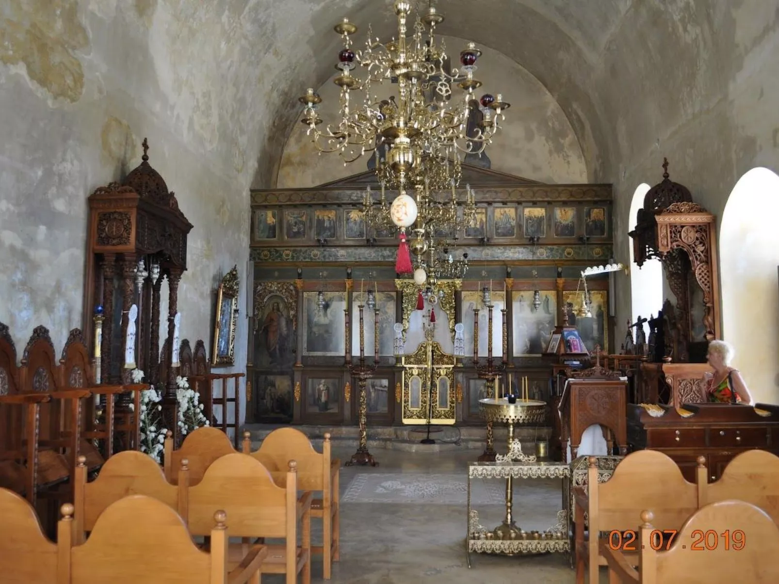 Mit Privatpool für 12 Personen in Agia Galini, Kreta-Dehors