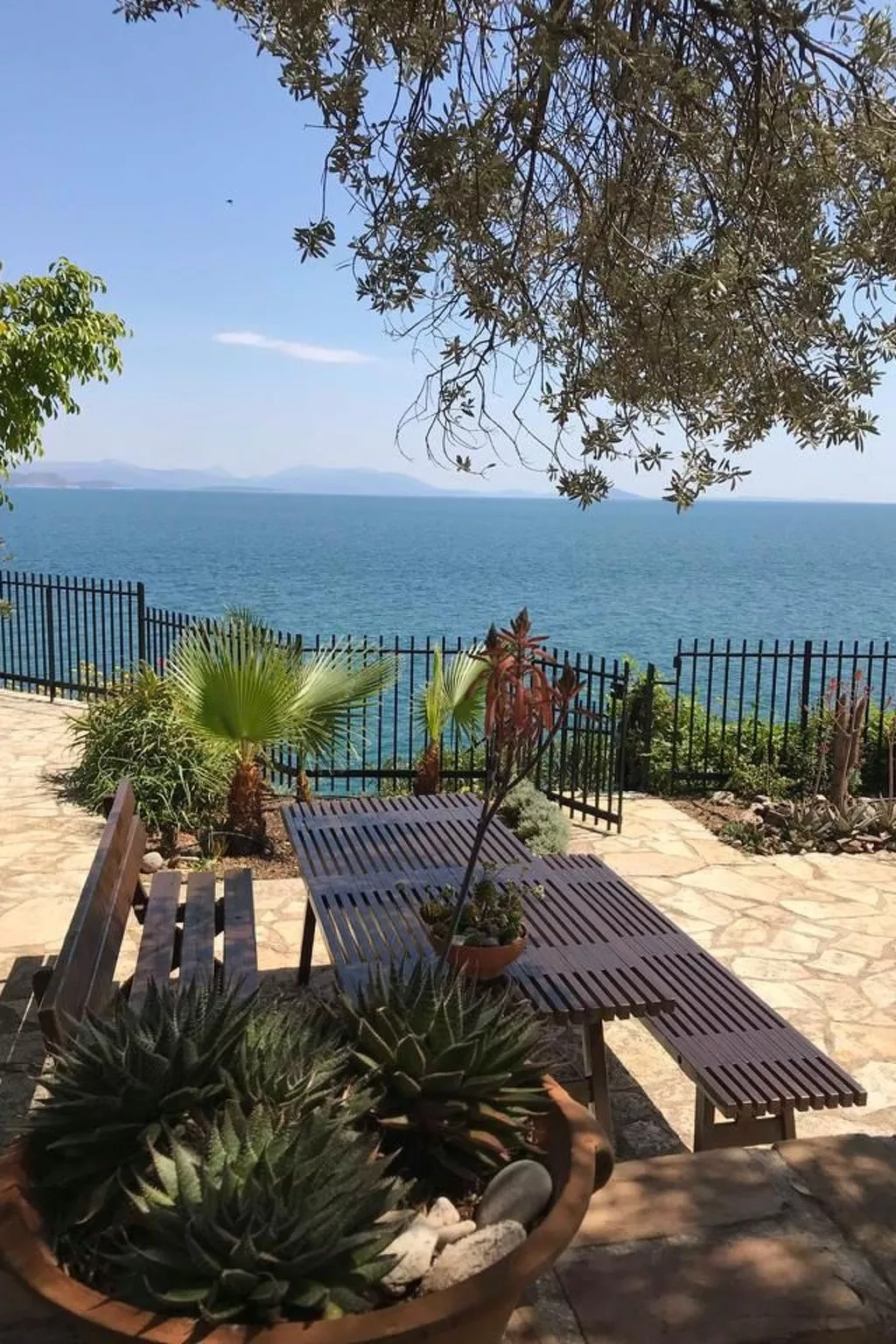Geräumiges Ferienhaus in Chania mit Meerblick-Dehors