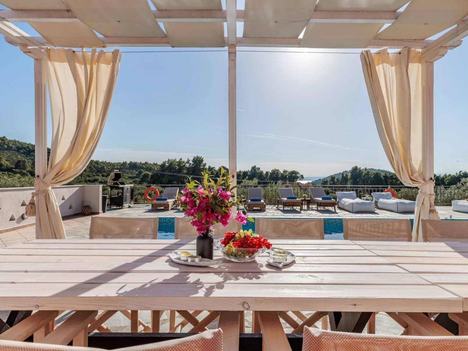 Villa Amaryllis in Skopelos-Inside