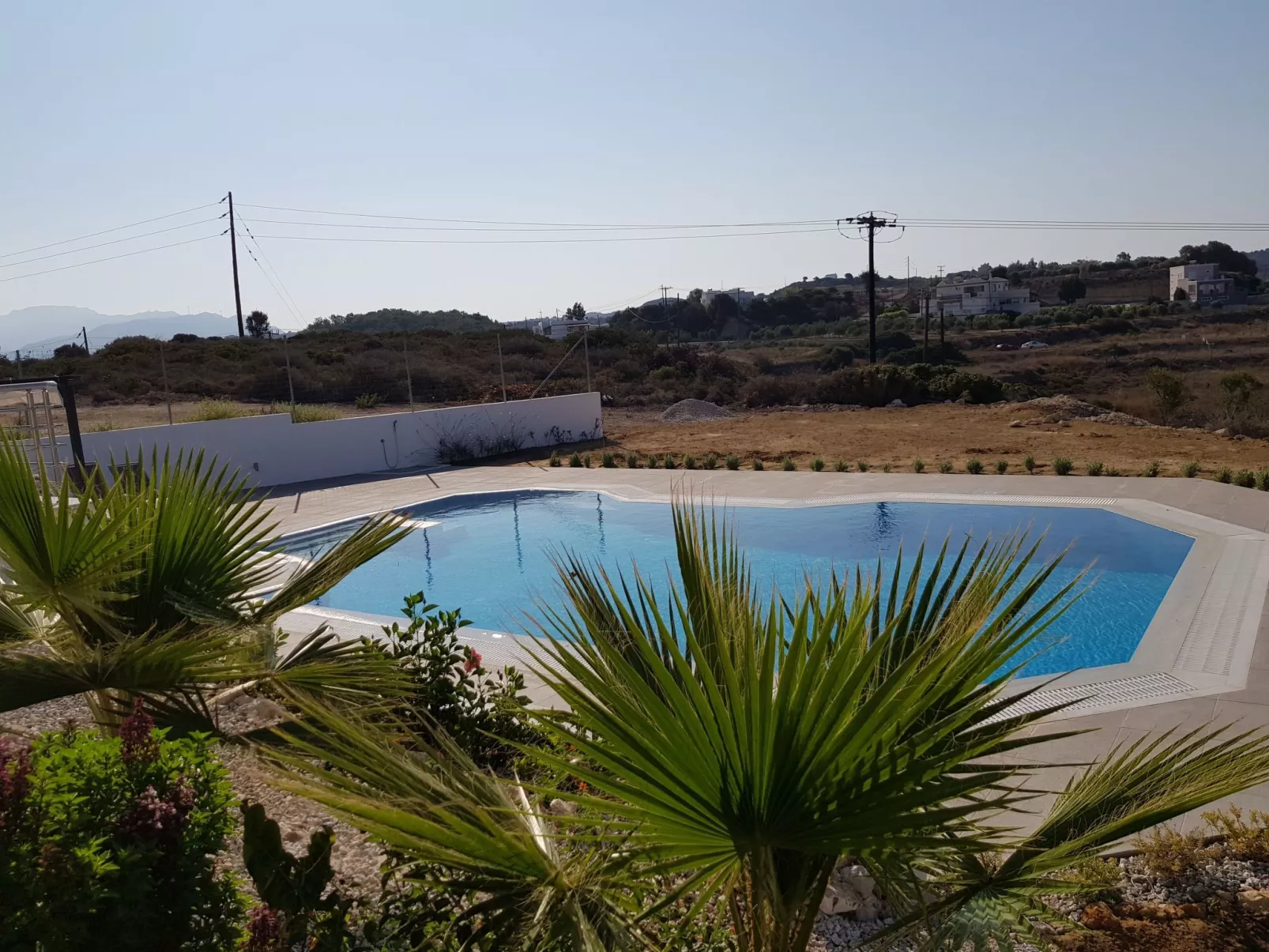 Villa Posseidon-Outside