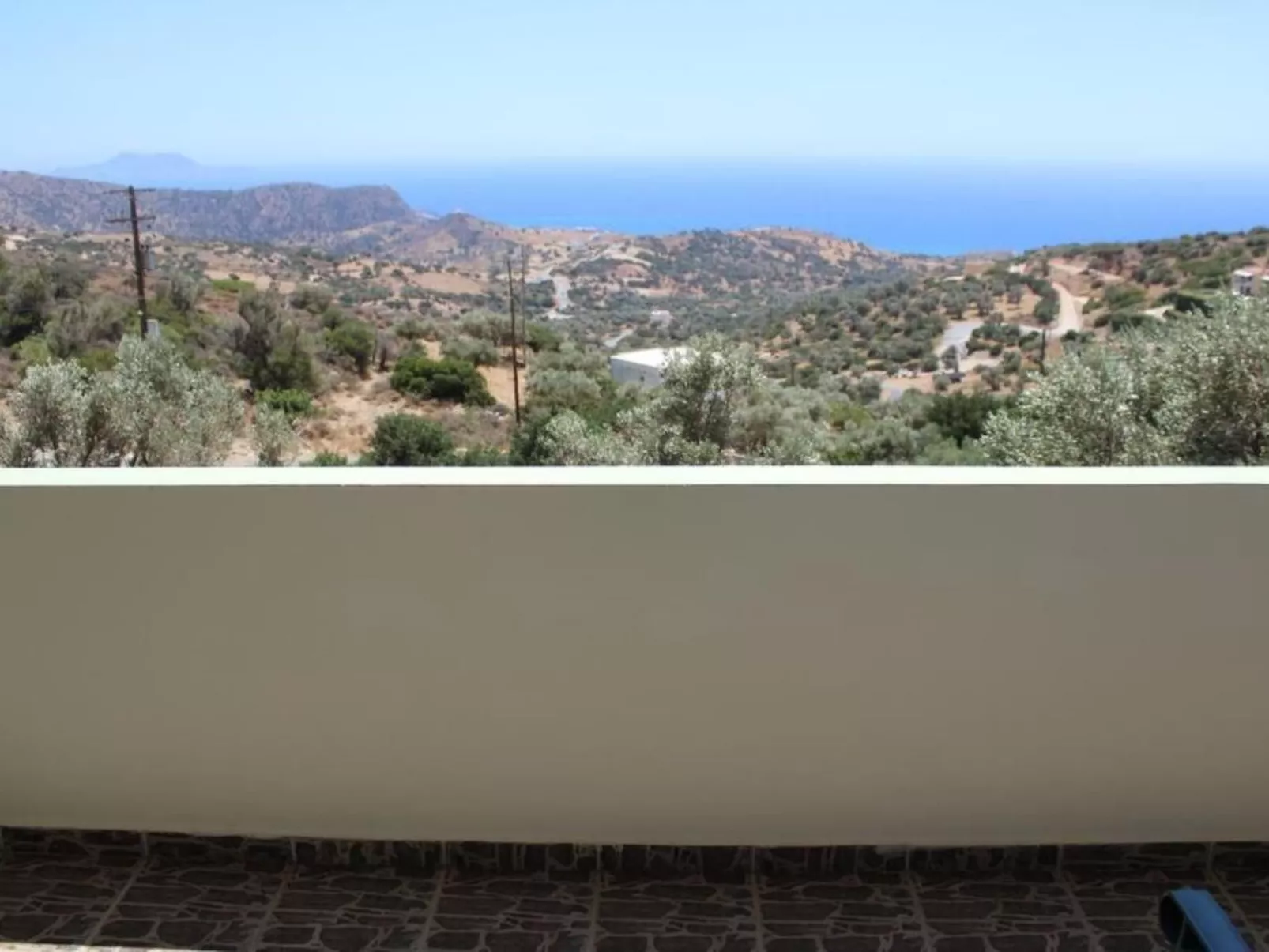 Paterakis Großes Studio Triopetra-Dehors