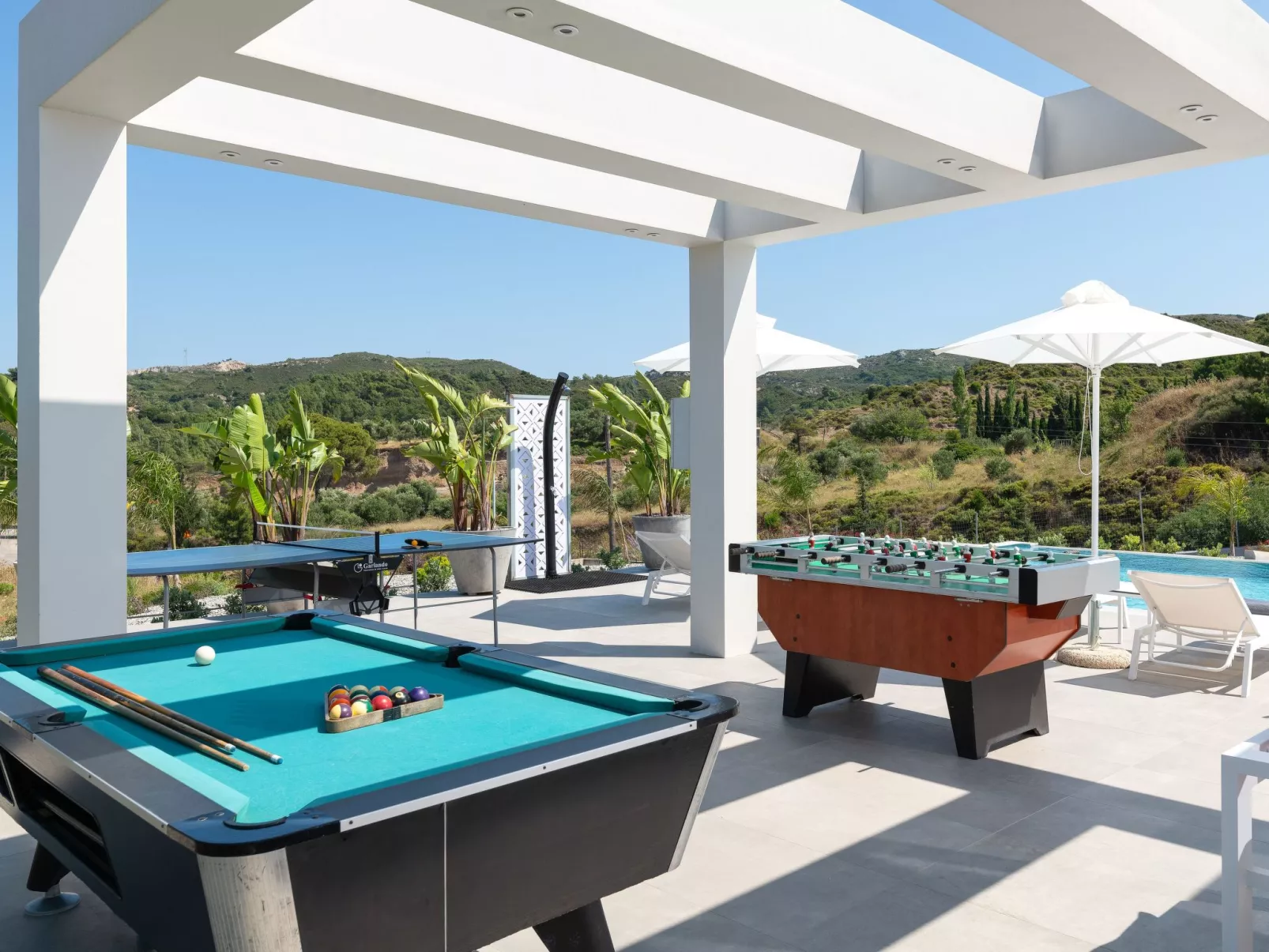 Villa Korali-Draußen