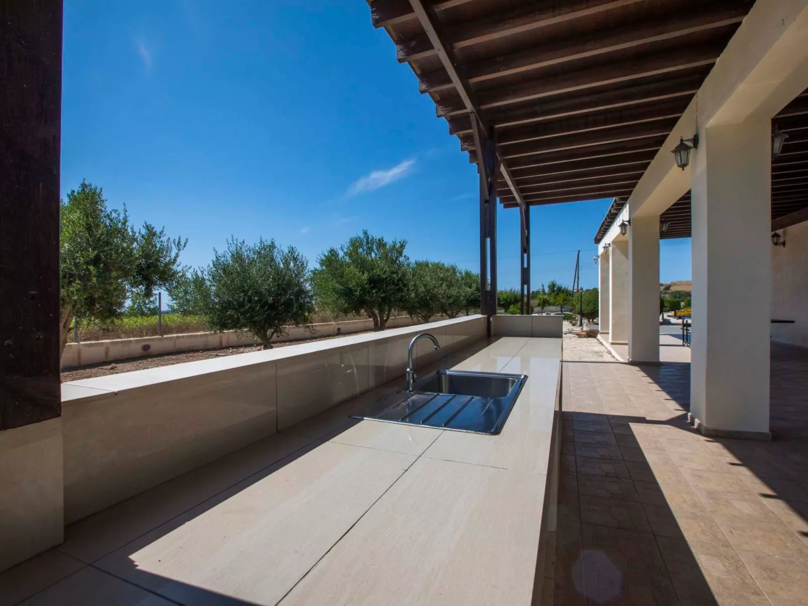 Villa mit Blick auf die Berge und Whirlpool-Dehors