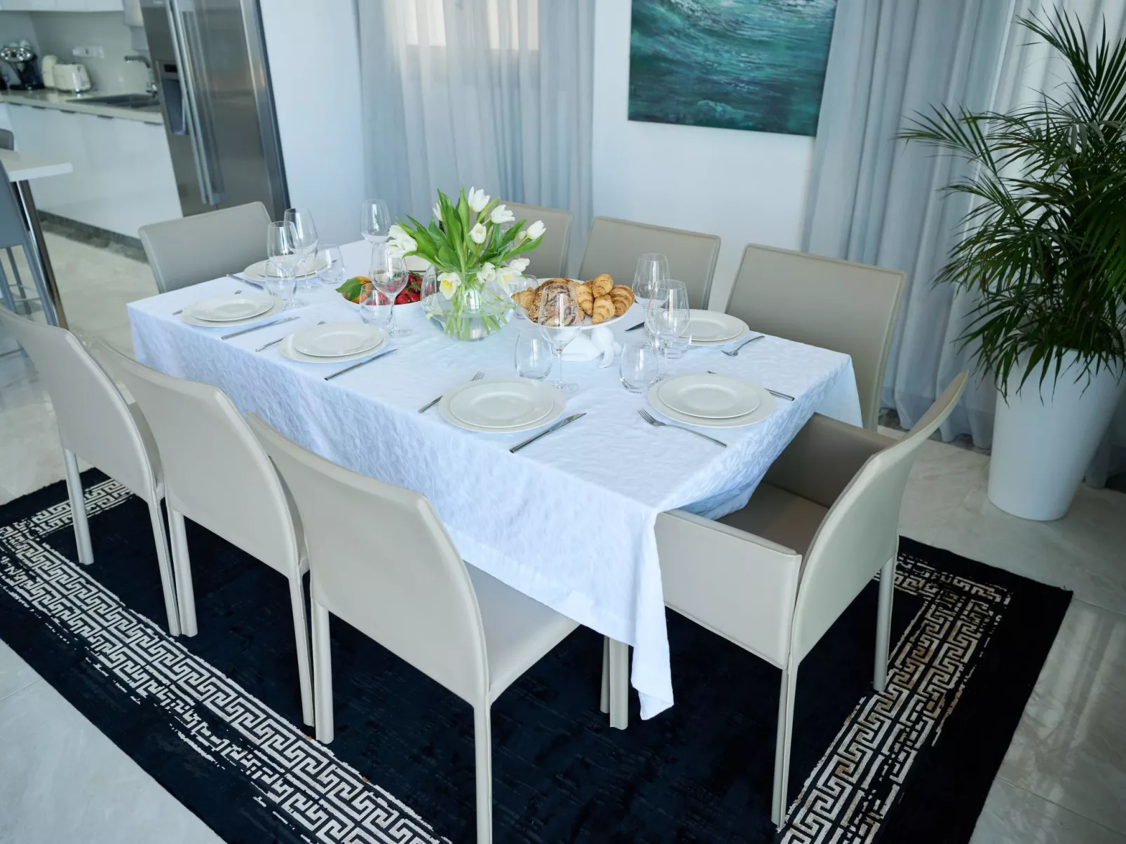 Olymp Luxus-Villa-Inside