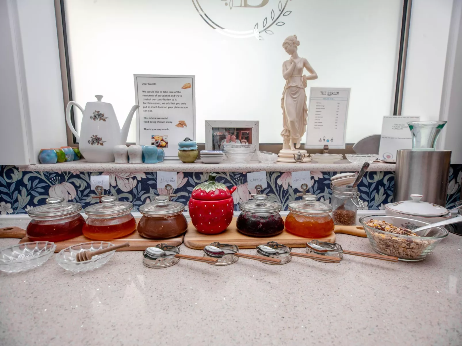 Studio-Appartement mit Balkon-Dehors