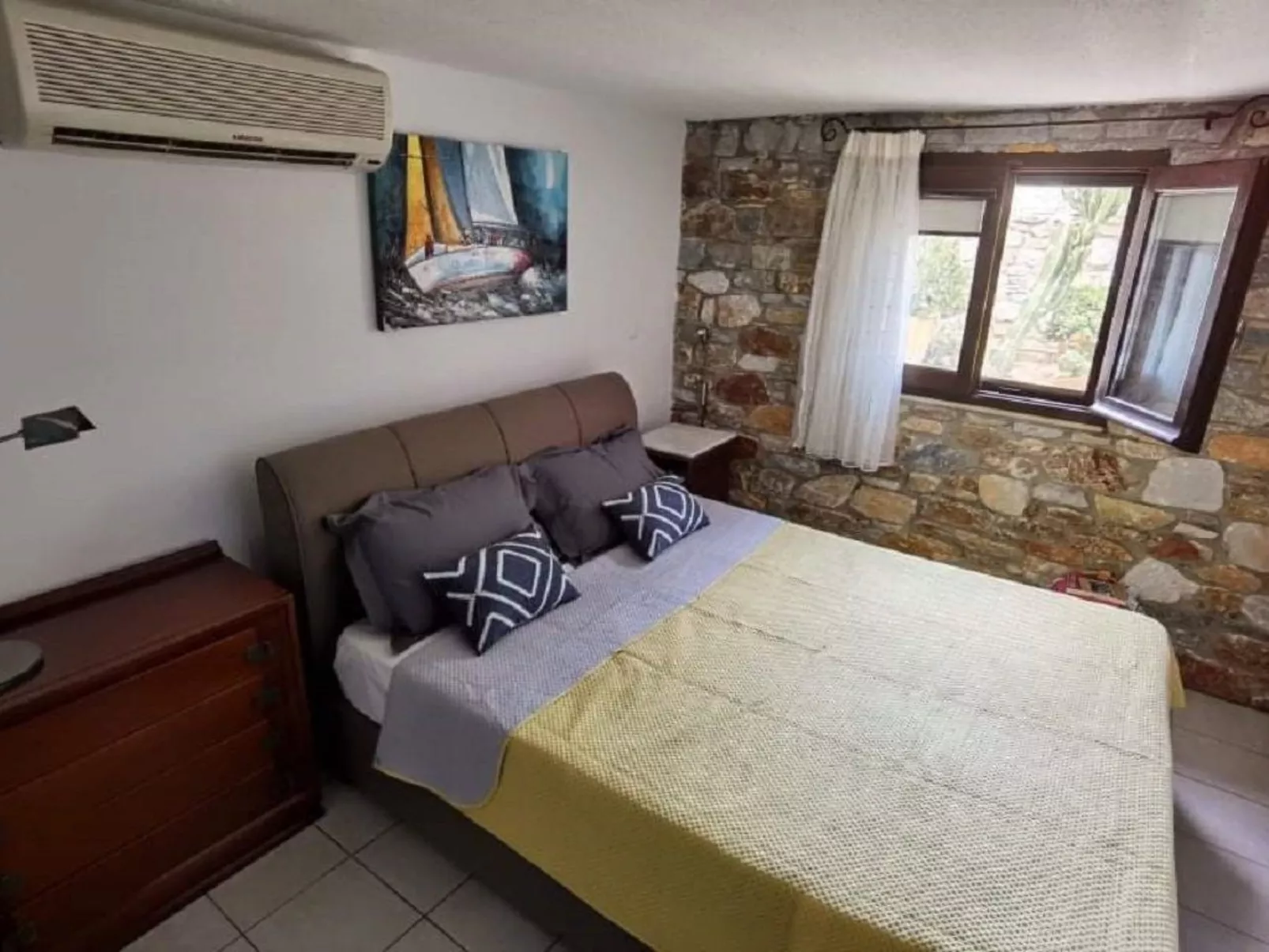 Mit Privatpool für 8 Personen und 2 Kinder in Megas Gialos, Kykladen-Dedans