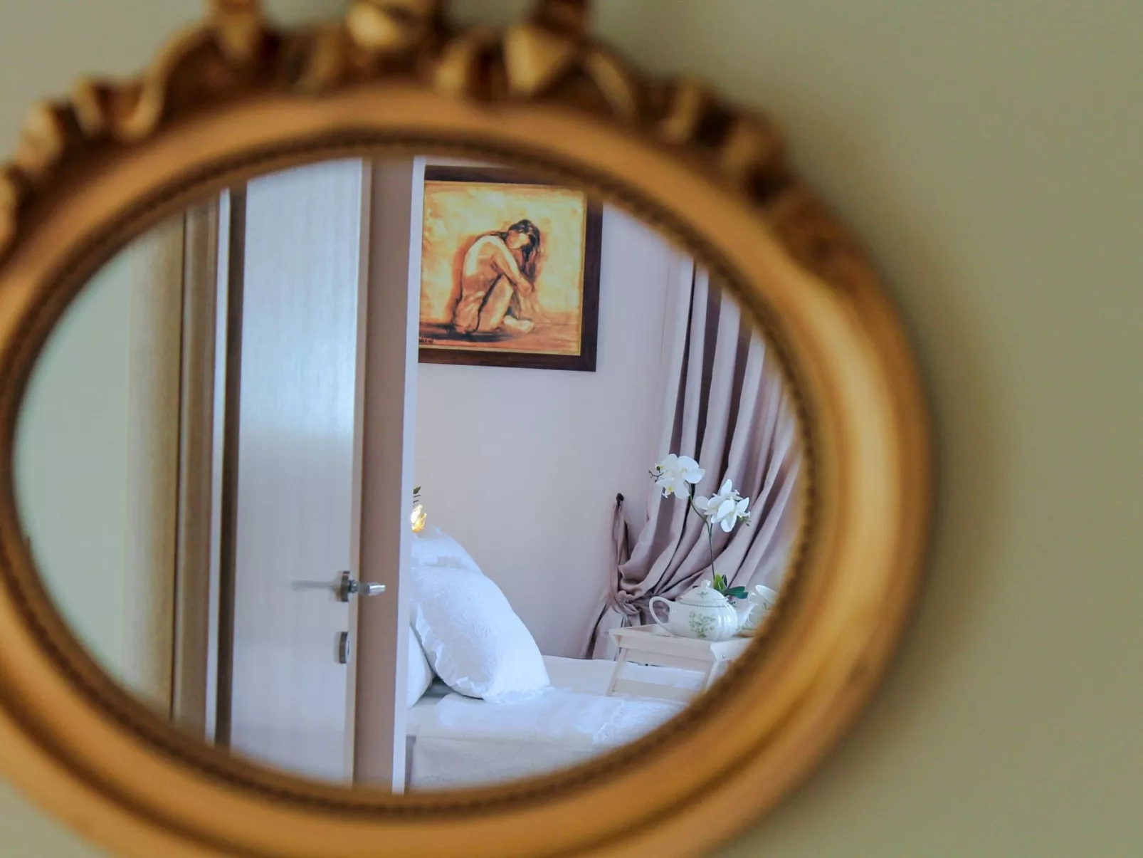 Wunderschöne Villa mit Panoramablick auf das Meer-Drinnen