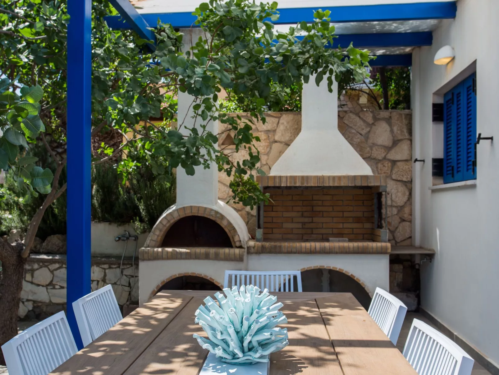 Ferienvilla "Aneli Luxury"-Draußen