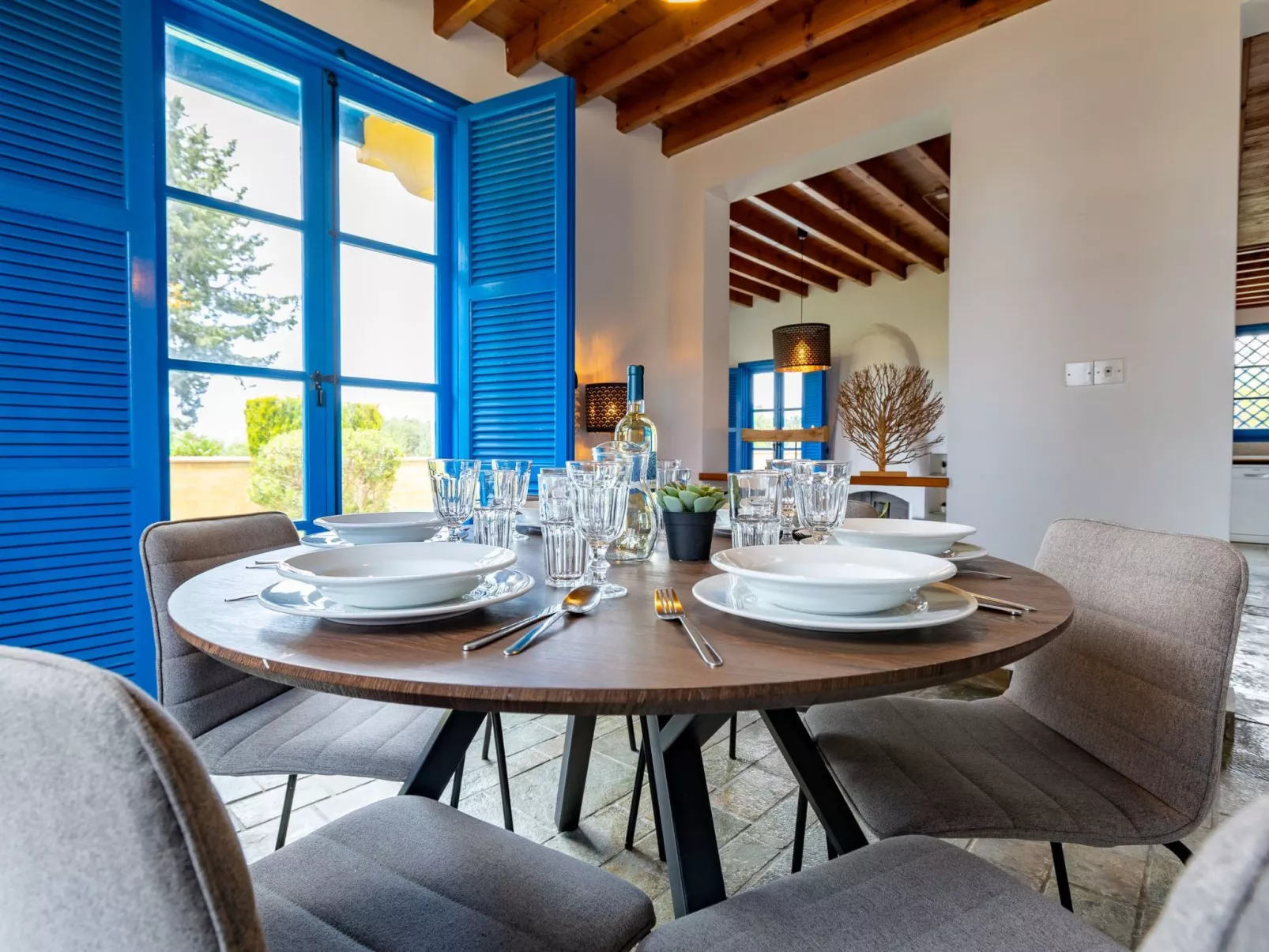 Beach Front 3-Schlafzimmer-Villa - 1. Linie vom Strand-Outside