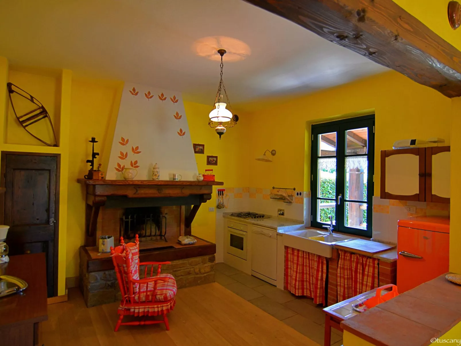 Wohnung in Piteglio mit Privatem Garten-Image-tags.info