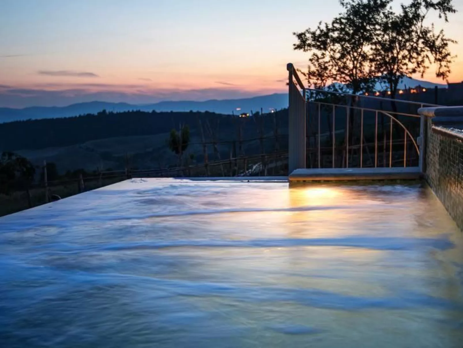 Ferienvilla 'Casale Galli' mit eigenem Pool-Outside