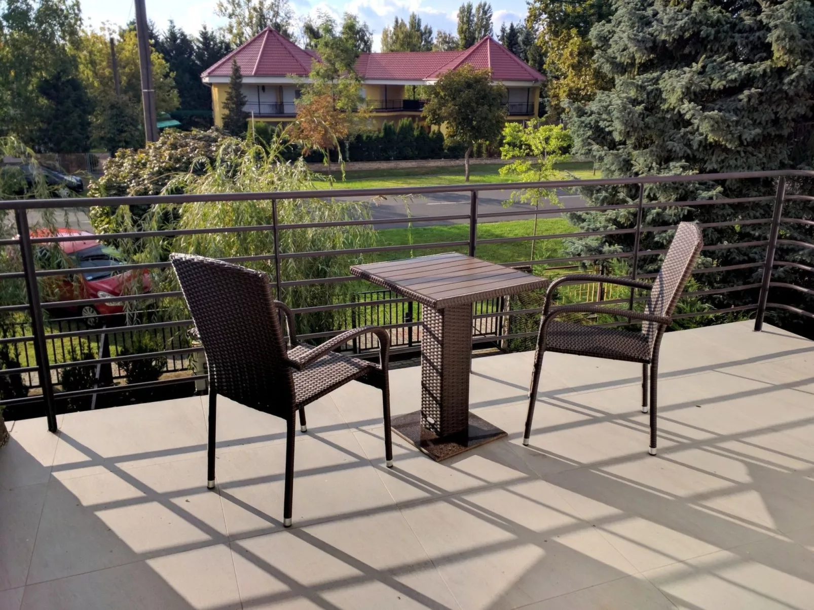 Doppelhaushälfte für sechs Personen mit Terrasse-Image-tags.info