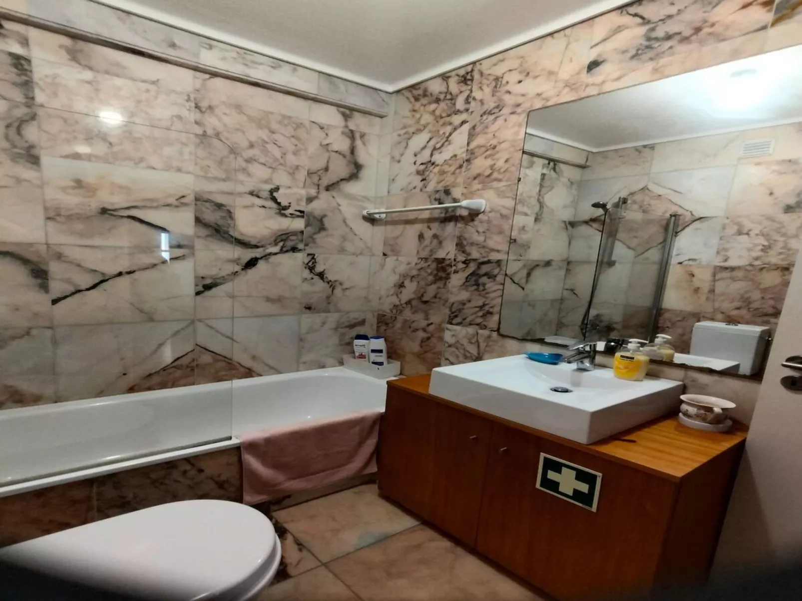 Wohnung "Belle Vue - Plage"-Drinnen