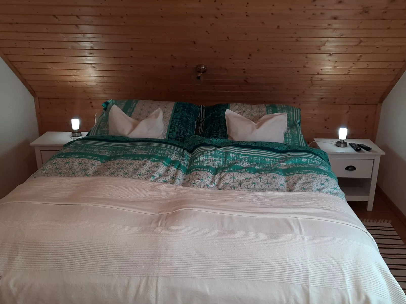 Klimatisiertes Ferienhaus in Bükfürdö mit Garten-Dedans