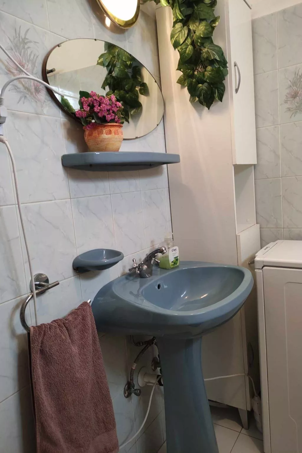 Appartement mit Grill-Dedans