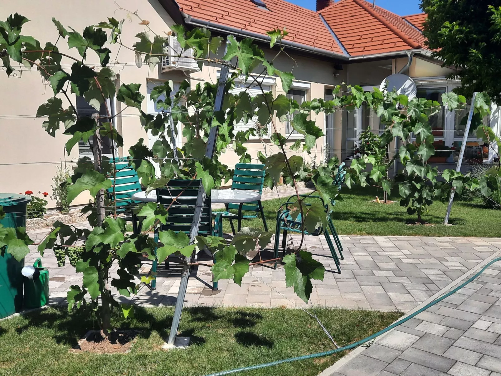 In Bük im Parterre mit Garten-Dehors