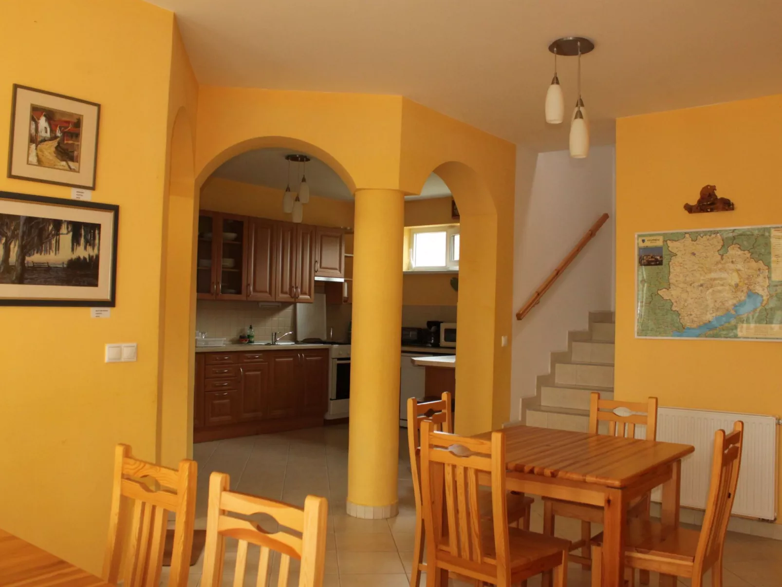 Hétkanyar Vendégház-Drinnen