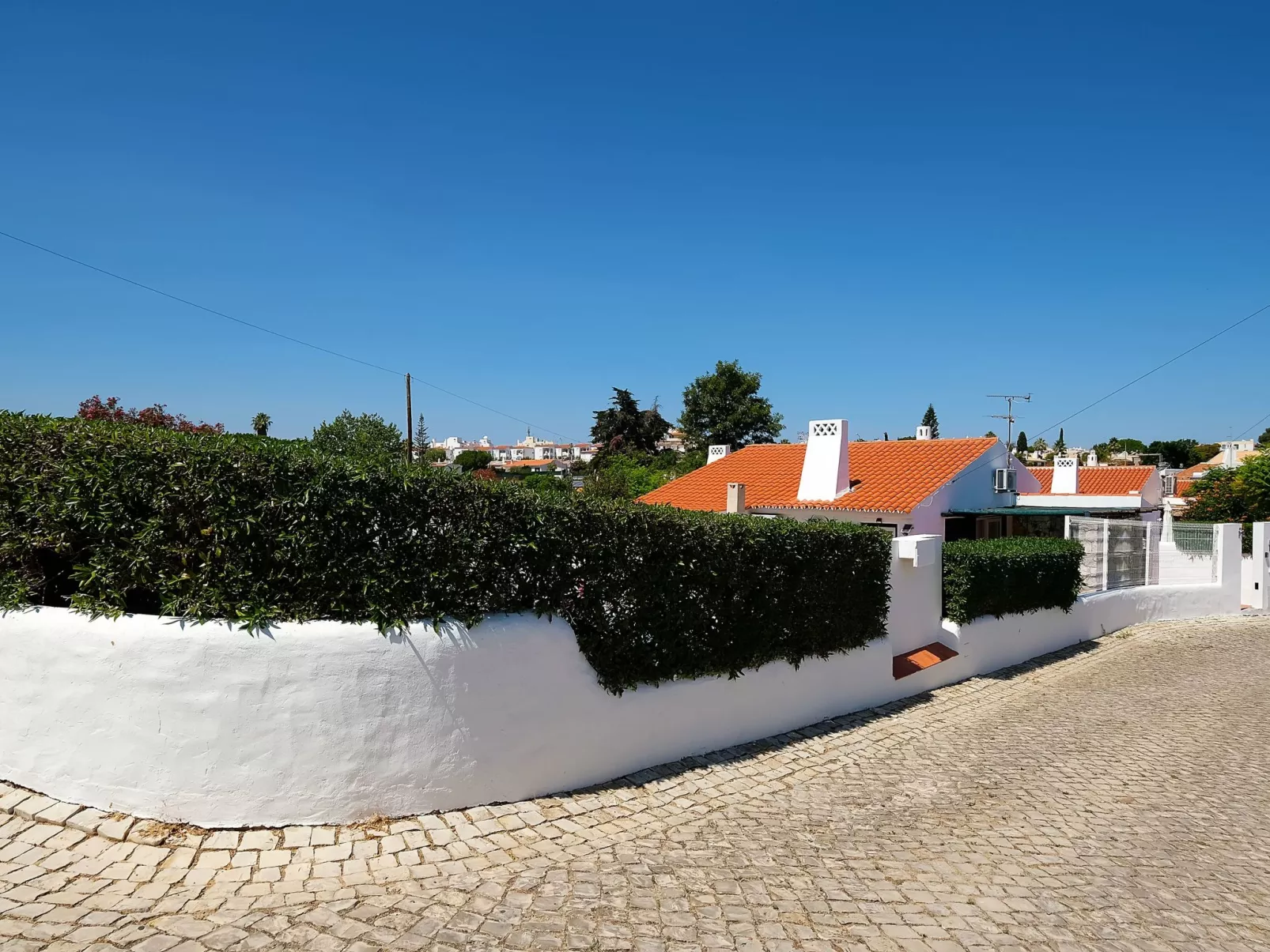 Lotus Villa, Albufeira-Draußen