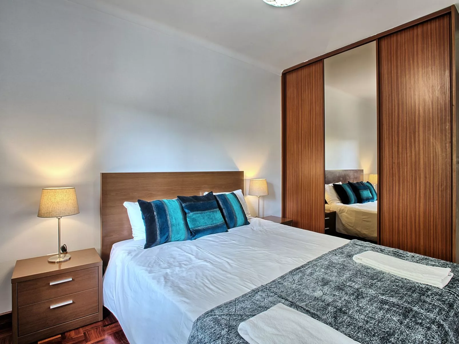 Cristo Rei Gärten-Drinnen