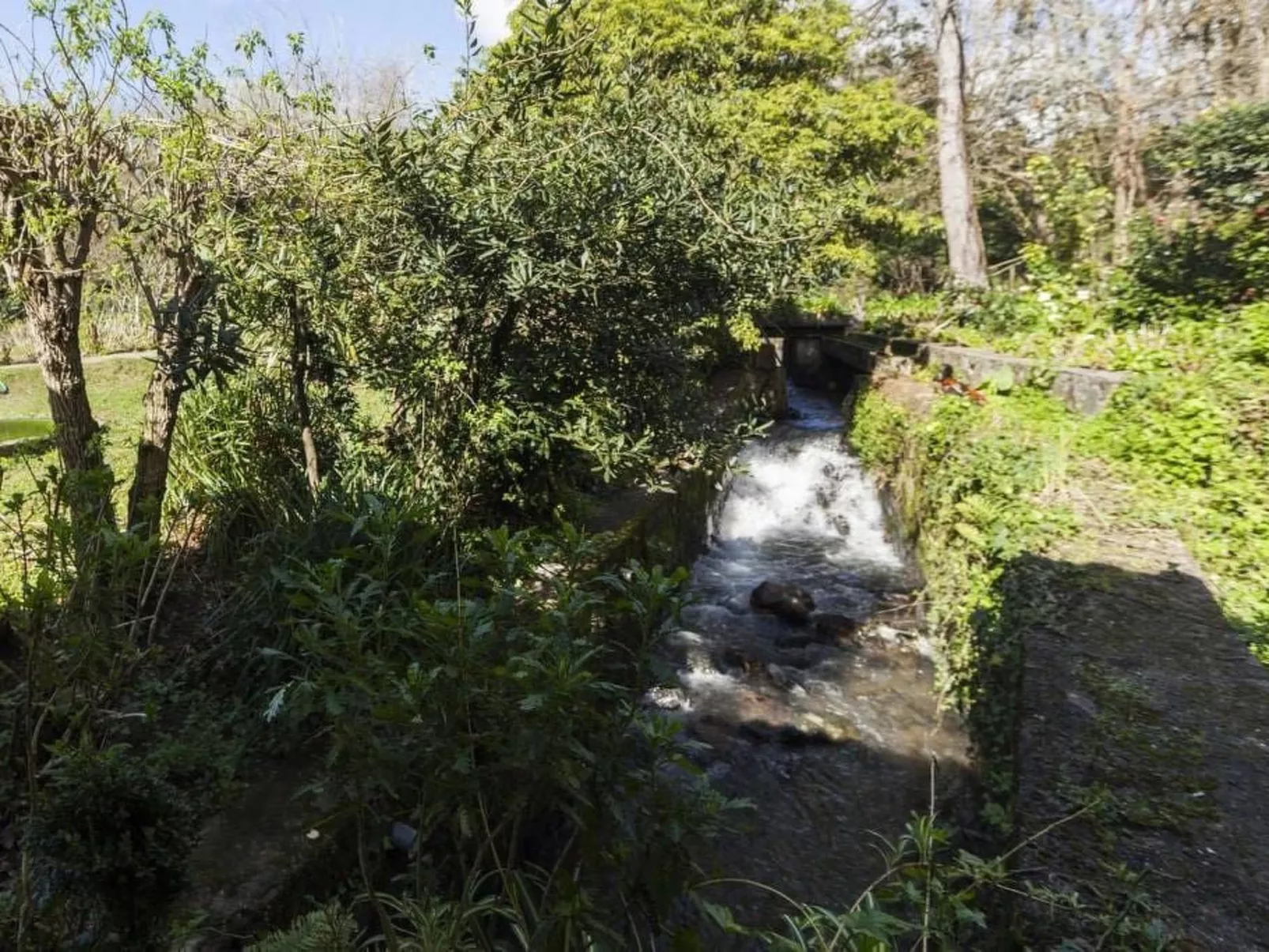 Maison du Moulin in Bauernhof-Draußen