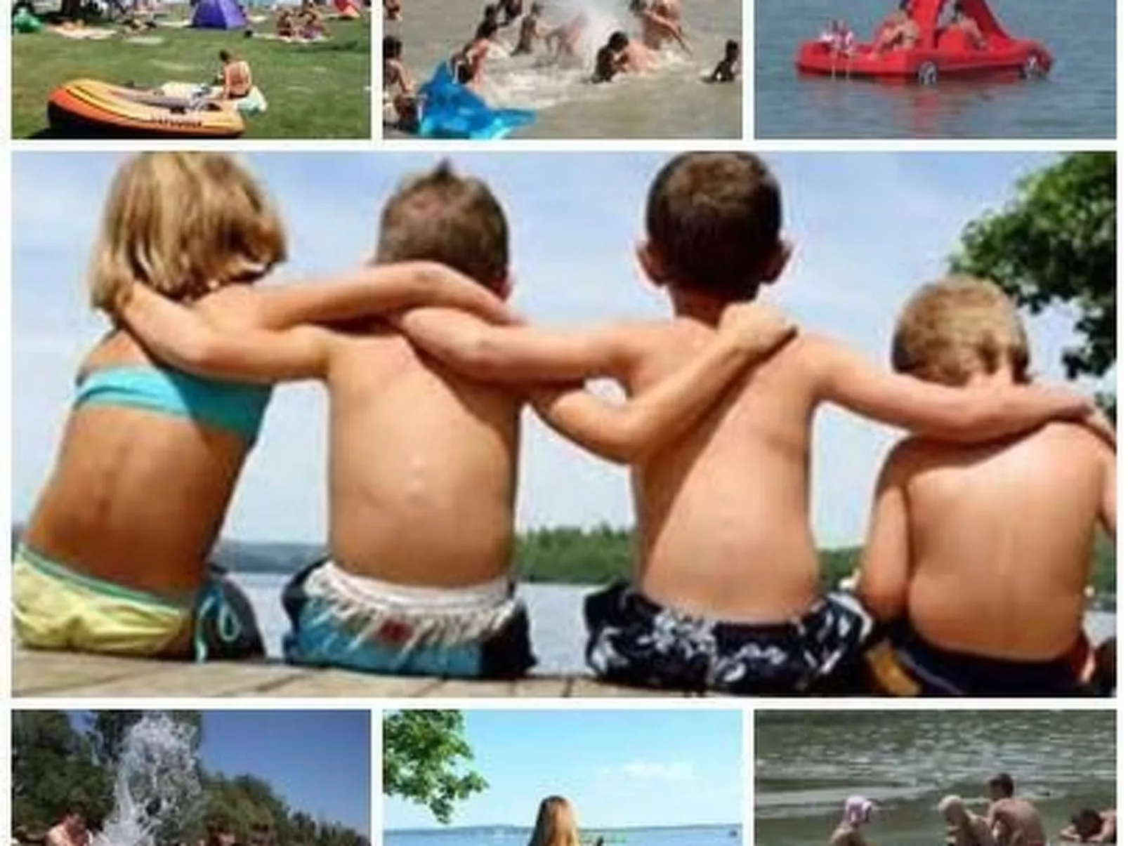 Appartement mit Terrasse-Draußen