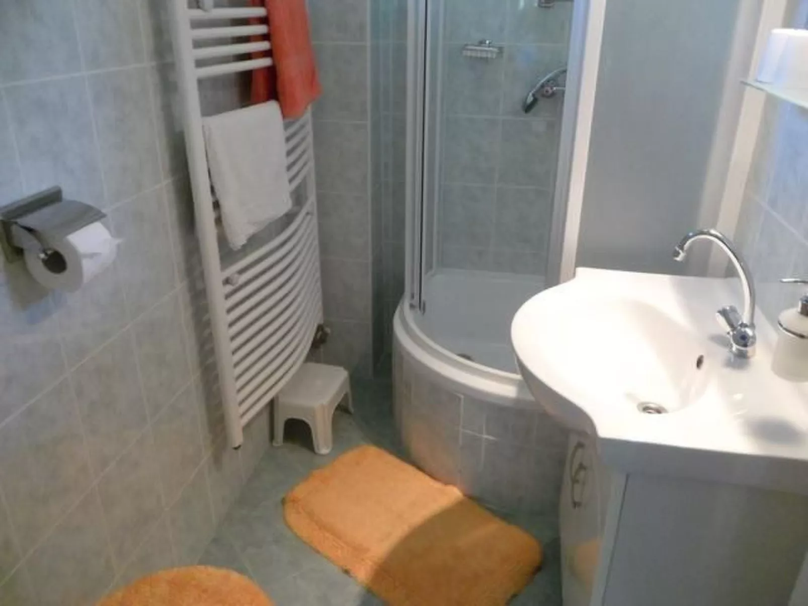 Wohnung mit privatem Pool - Dedans