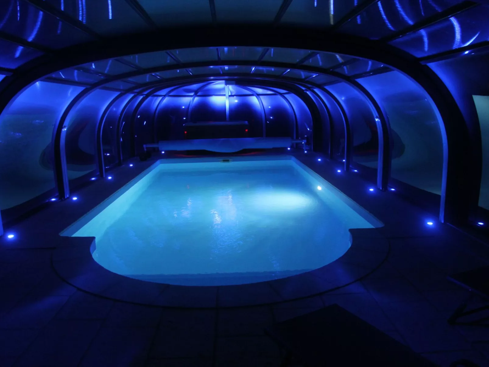 Villa "La Bergerie" mit Privatpool und Spa-Outside