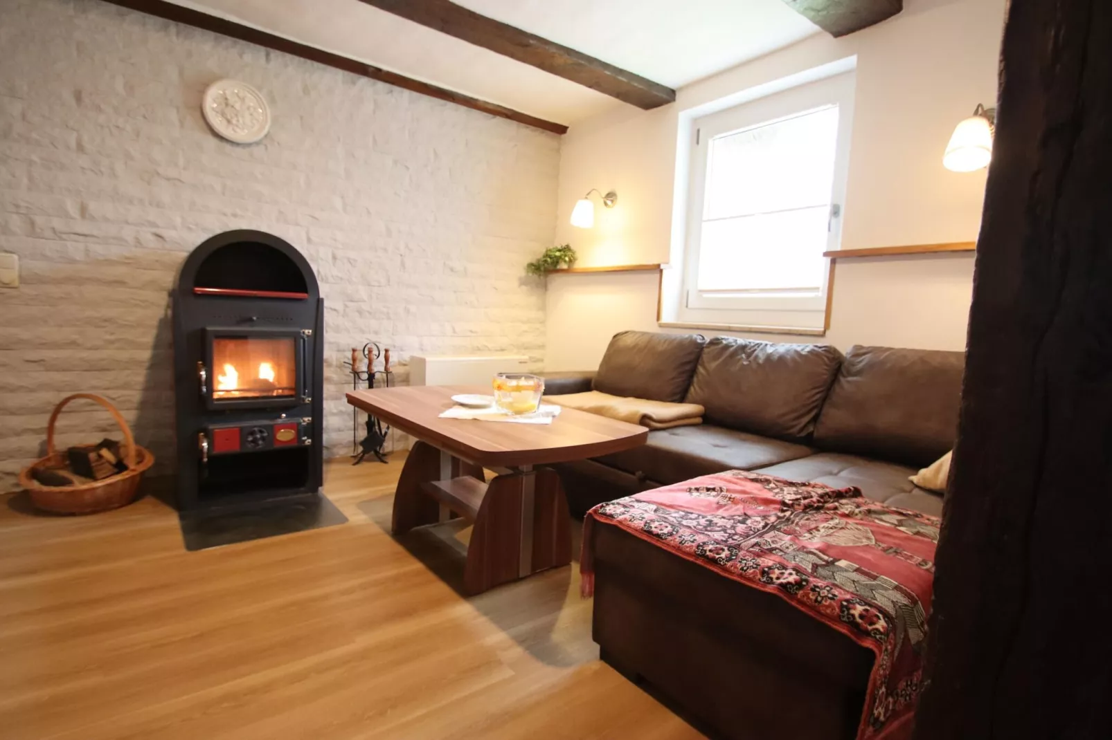 Reetdachhaus-Living room