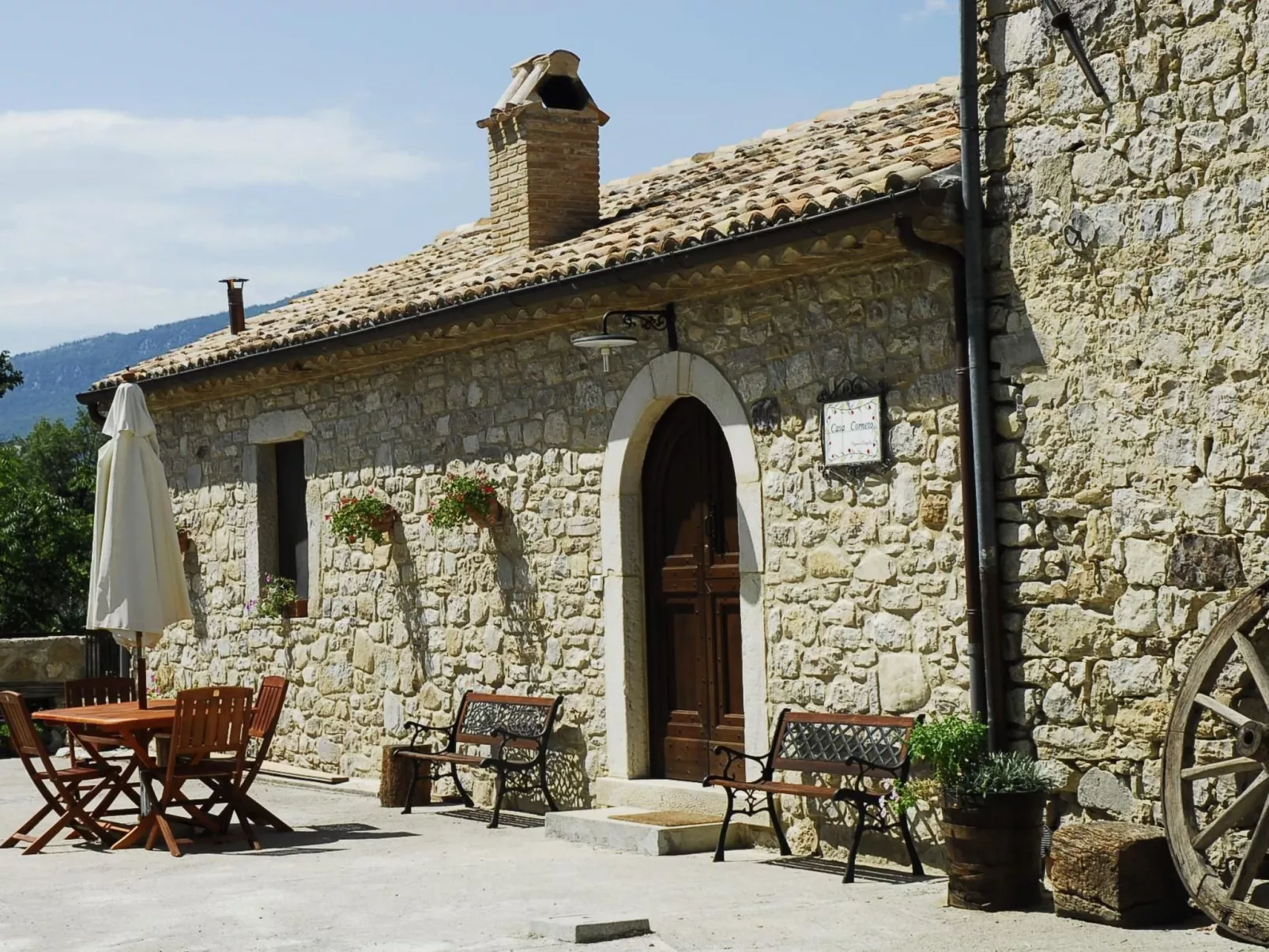 Das Maulbeerbaum-Apartment-Outside