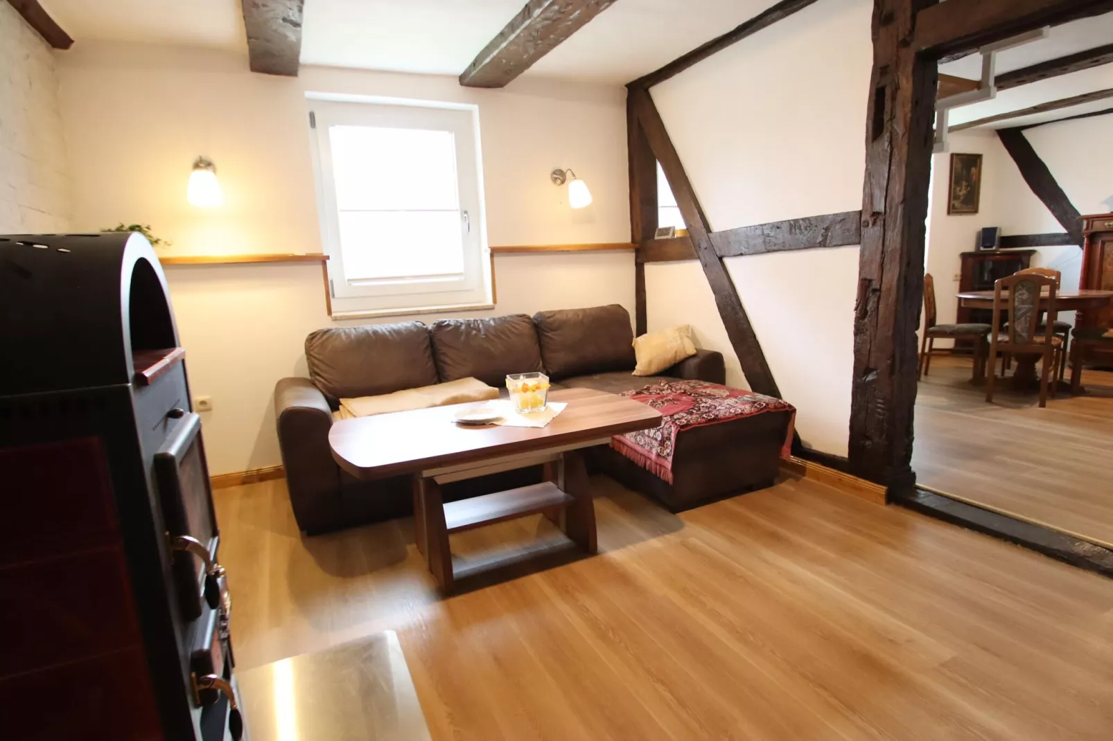 Reetdachhaus-Living room