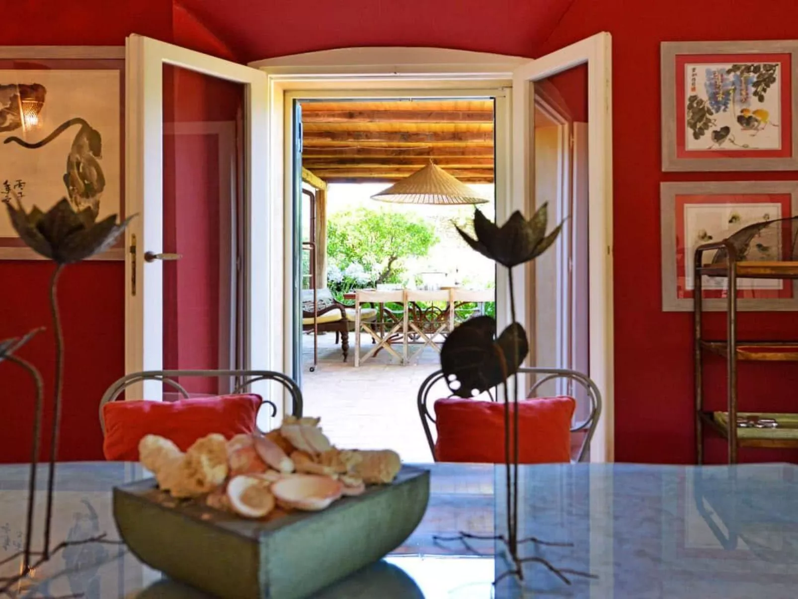 Villaflair - Porto Ercole Pool Villa-Inside