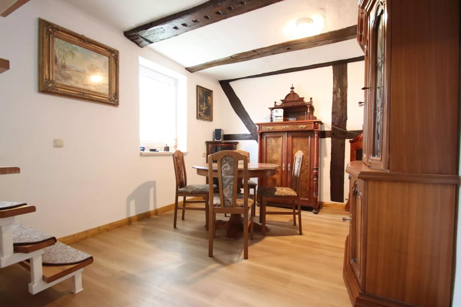 Reetdachhaus-Dining room