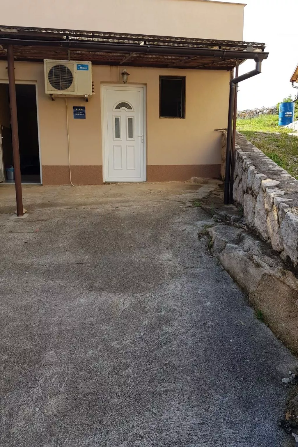 Harley 1 oder 6-Draußen