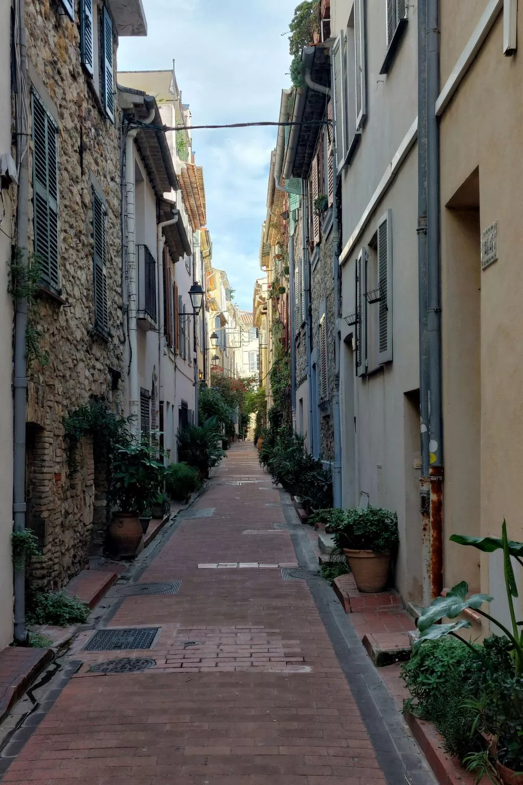 Die Gärten von Antibes-Draußen