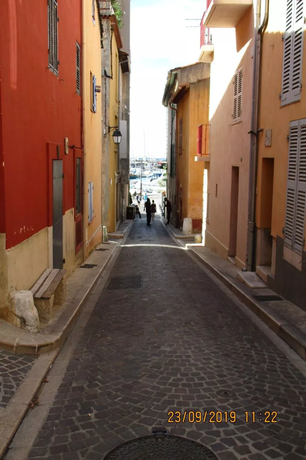 Wohnung "Plénitude" mit Blick auf das Wasser-Draußen