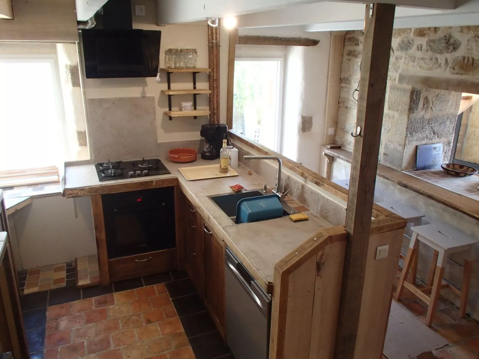 Chez joséphine frisch renoviertes bretonisches Haus-Drinnen