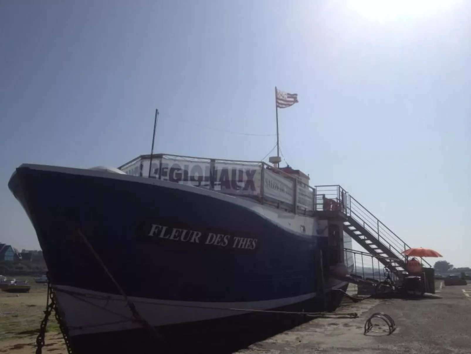 Ebenerdiges Haus am Meer-Draußen