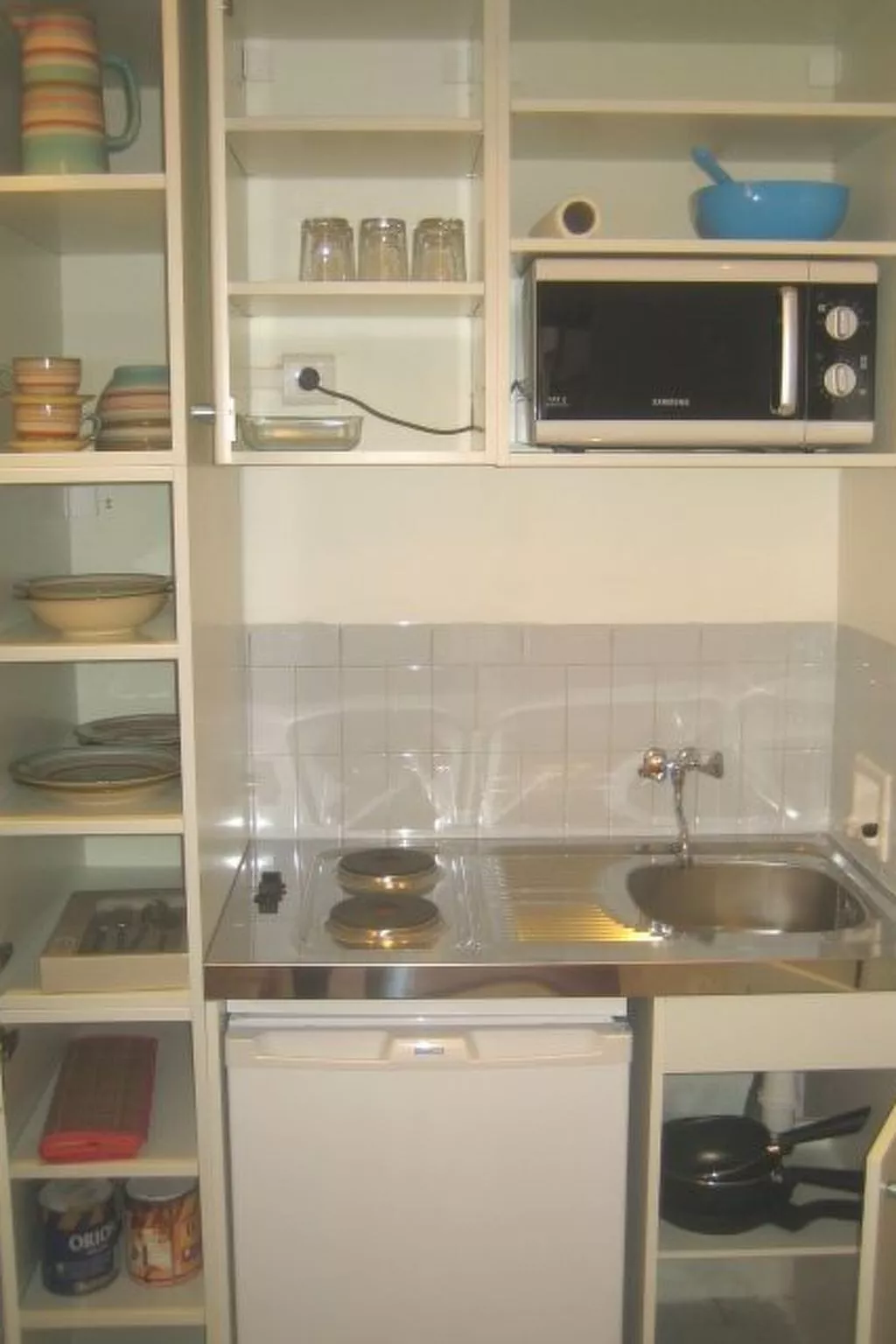 Studio "Observatoire" möbliert 20m2 mit Balkon 2m2-Dedans