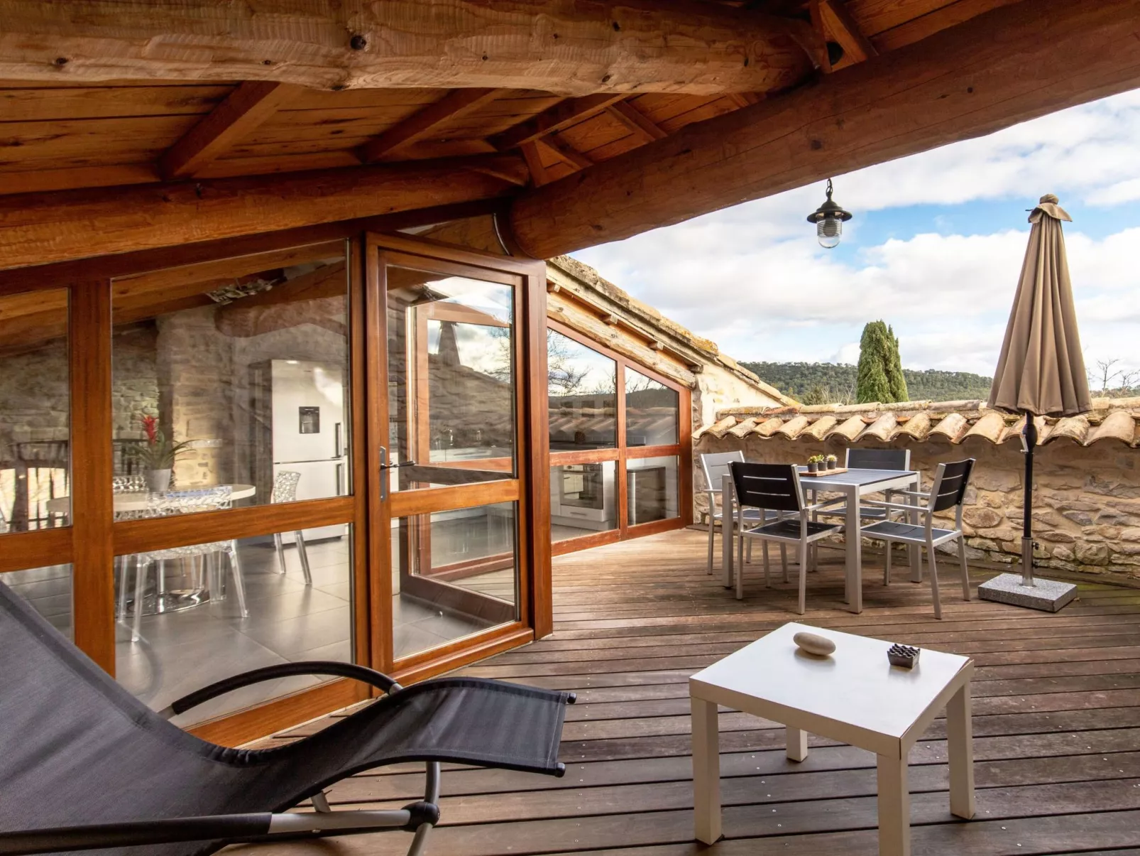 Domaine "Benjamin" mit Infinity-Pool-Outside