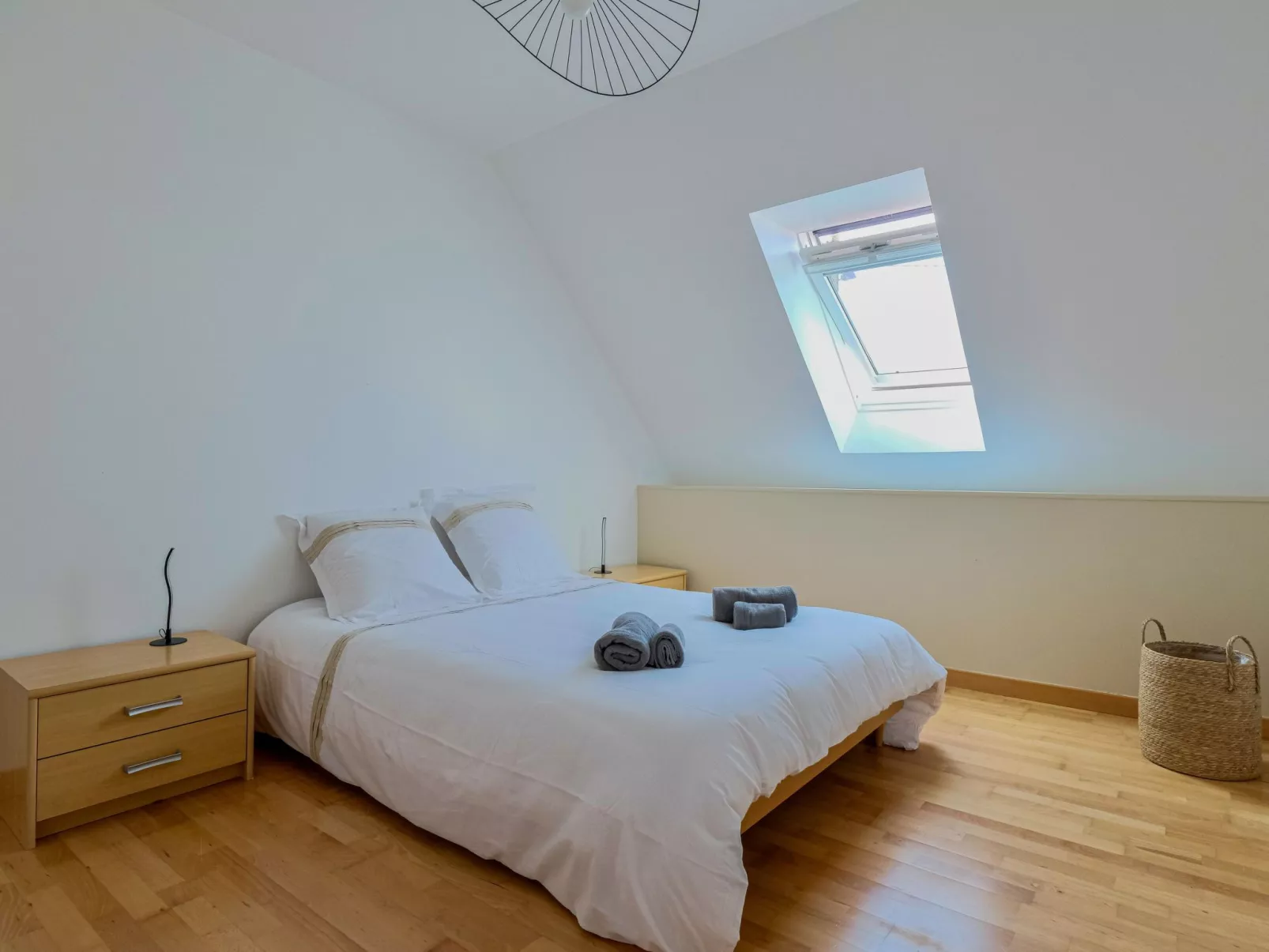 Haus "L'Oyat" mit Garten und Plancha-Drinnen