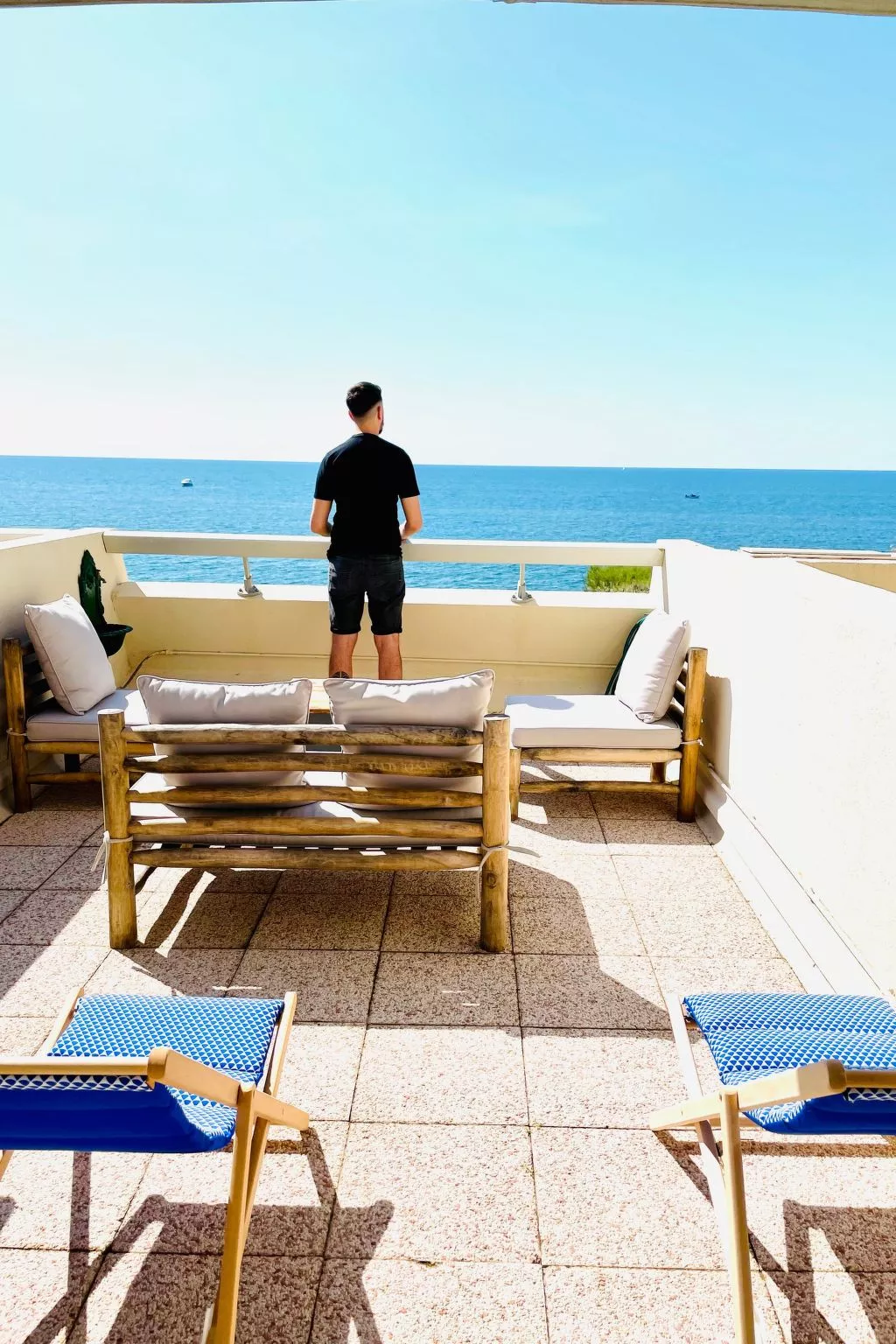 Wunderschöne renovierte Wohnung mit vollem Meerblick-Draußen